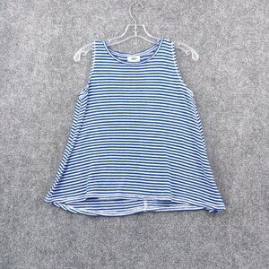 Old Navy Tank Kids Girls XL Blue
